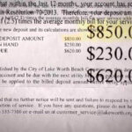 1 400 Electric Deposit Lake Worth Beach Customers Hit With Surprise