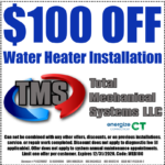 100 Off Water Heater Total Mechanical Systems LLC