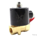 13 60 DC 24V 3 8 DN10 2 Way Water Air Gas Pneumatic Electric Solenoid