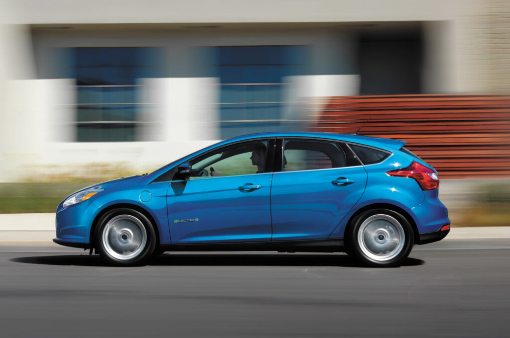 2014 Ford Focus Electric Gets 4000 Price Cut