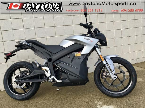 2018 Zero S ZF 7 2 CT Electric Sport Motorcycle 2000 EV Rebate 