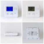 24 V Power Digital Hvac Temperature Controller Thermostat Buy 24 V