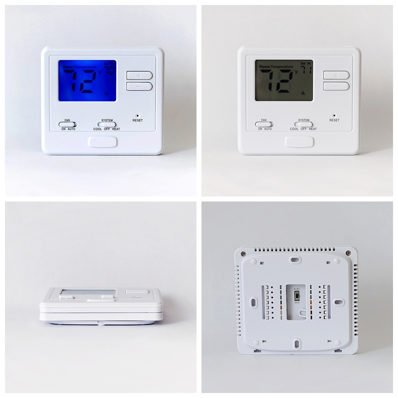 24 V Power Digital Hvac Temperature Controller Thermostat Buy 24 V 