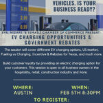 American Ismaili Chamber Of Commerce Electric Vehicle Charging