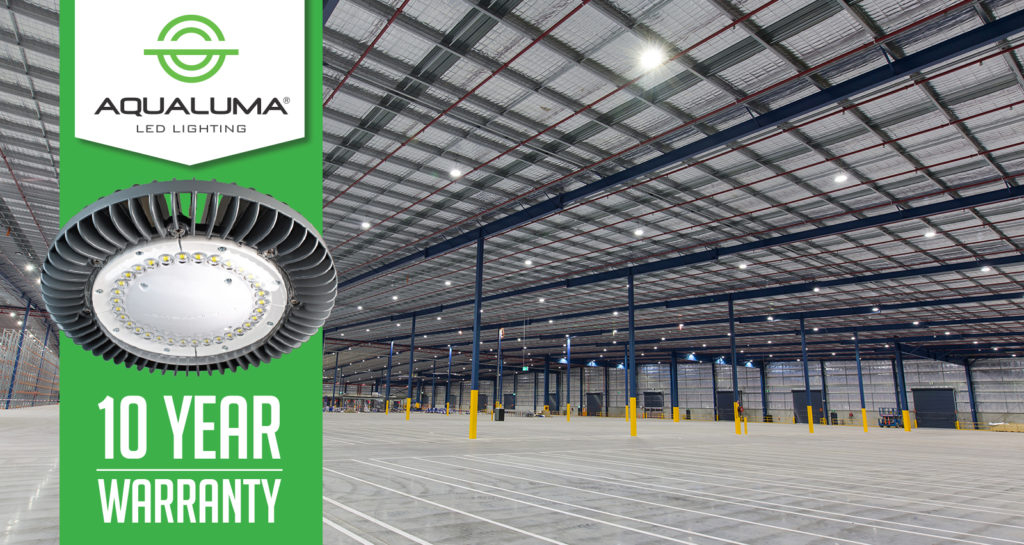 AQUALUMA PREMIUM HIGHBAY NOW WITH 10 YEAR WARRANTY