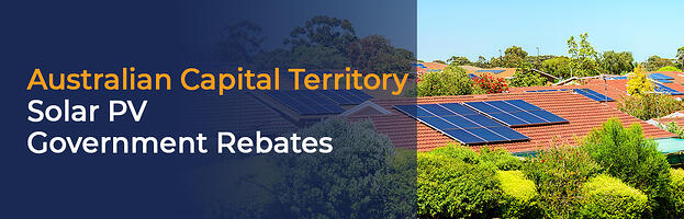 Australian Capital Territory Government Solar Rebates