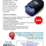 Auto CPAP Machine With Humidifier 999 Including 450 Bonus Value