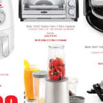 Bella Kitchen Appliances Only 8 99 Each After 10 Rebate Back Free