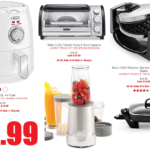 Bella Kitchen Appliances Only 8 99 Each After 10 Rebate Back Free