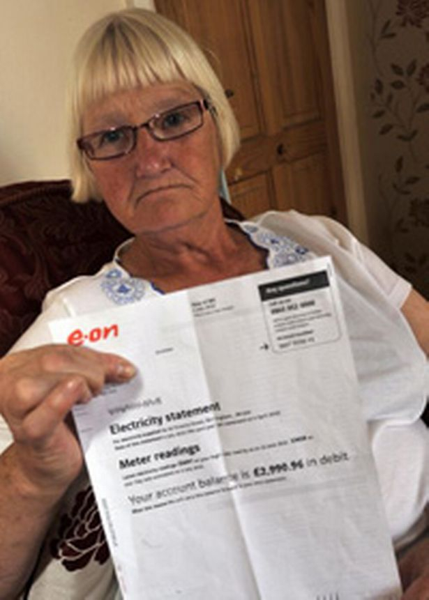 Bordesley Green Pensioner s Shock At 3 000 Electricity Bills 