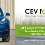 British Columbia EV Rebate Fund Nearly Out Of Money Drive Tesla Canada