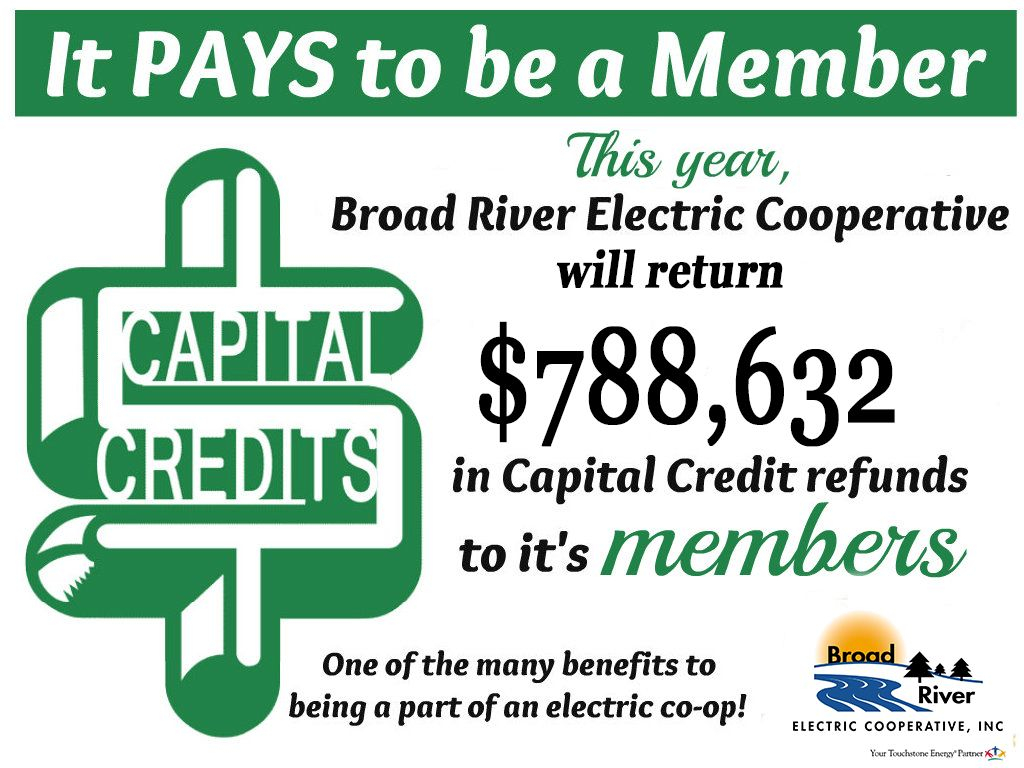 Broad River Electric Is A Cooperative Which Means We Are A Not for 