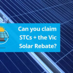 Can You Claim STCs For A Solar Energy System And Be Eligible For The