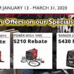 Central Welding Supply Specials And Rebates