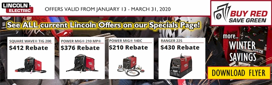 Central Welding Supply Specials And Rebates