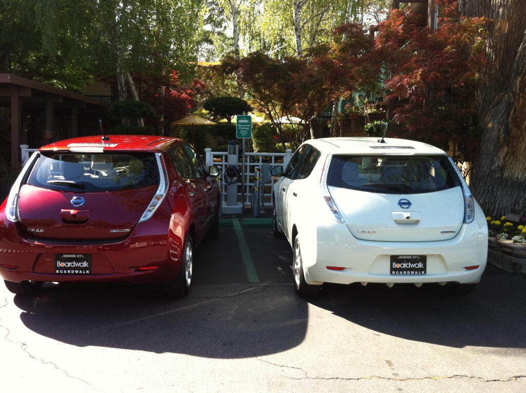 Charging An Electric Car In CA Make Sure You re Not Towed