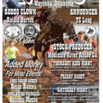 Cimarron River Stampede Rodeo Alfalfa Electric Cooperative