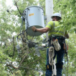 City Of Ames Electric Restoring Service Who13