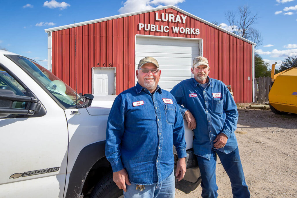 City Of Luray Kansas Power Pool