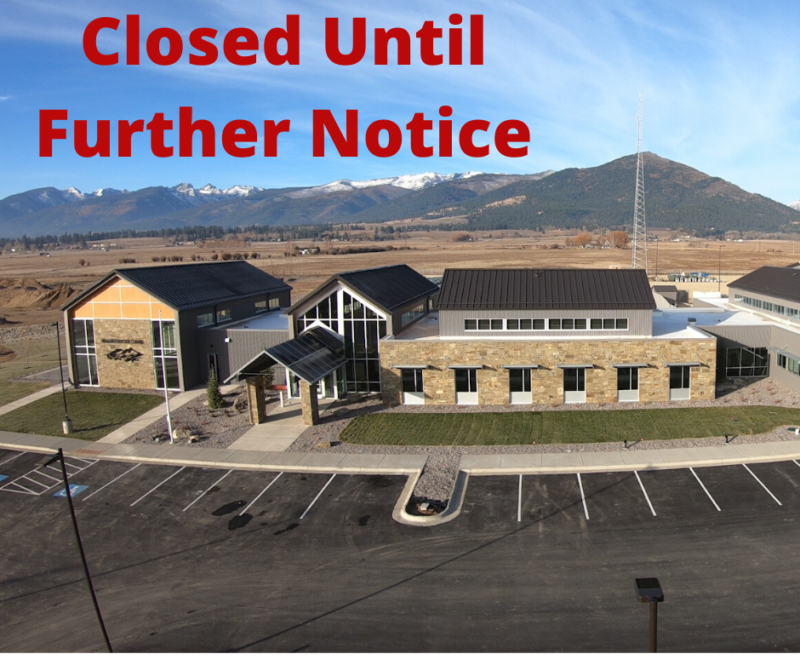 Closed Until Further Notice Ravalli Electric