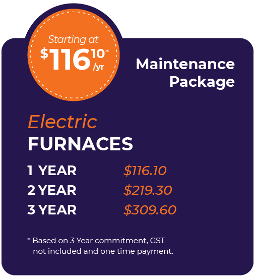 Coastal energy maintenance packages 3 electric furnaces Coastal Energy