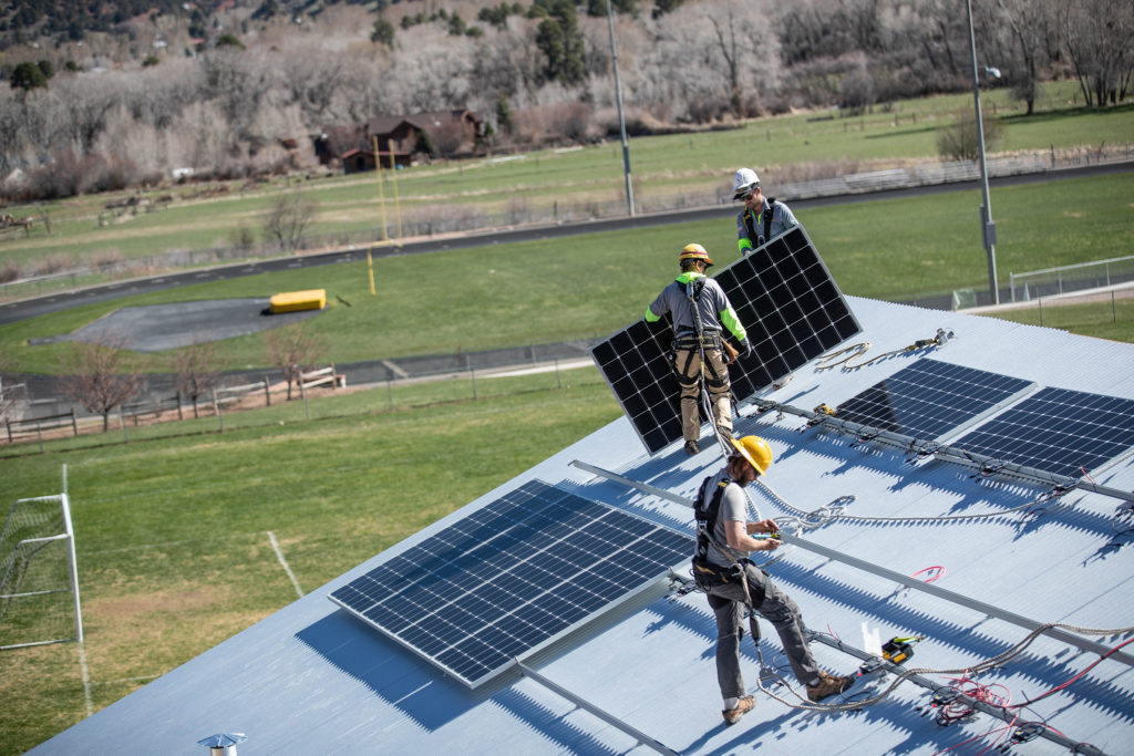 Colorado Co op Helps Make Homes Of The Future Affordable For Working 