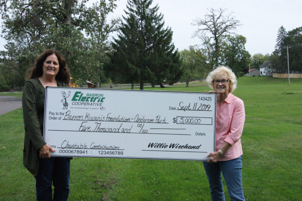 Community Involvement Barron Electric Cooperative