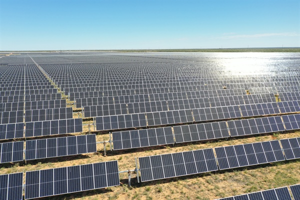 CoServ Buys More Power From The Lapetus Solar Energy Project In West Texas