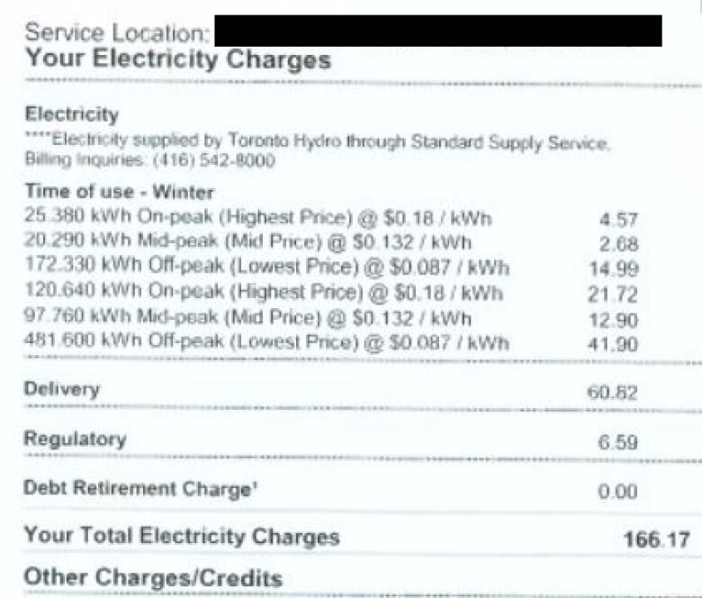 Current HST Hydro Rebate Benefits Rich More Report Suggests CBC News