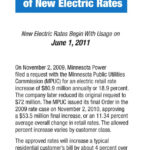 Customer Notice Of New Electric Rates By Minnesota Power Issuu