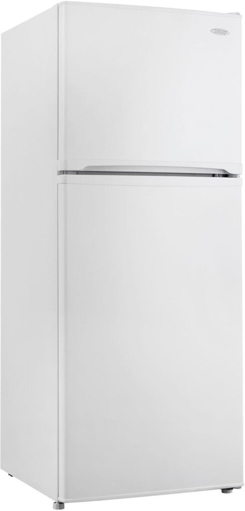 Danby DFF100C1WDB 24 Inch Top Freezer Refrigerator With 10 0 Cu Ft 