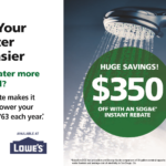 Deal Alert 350 Rebate On High Efficiency Electric Heat Pump For Water