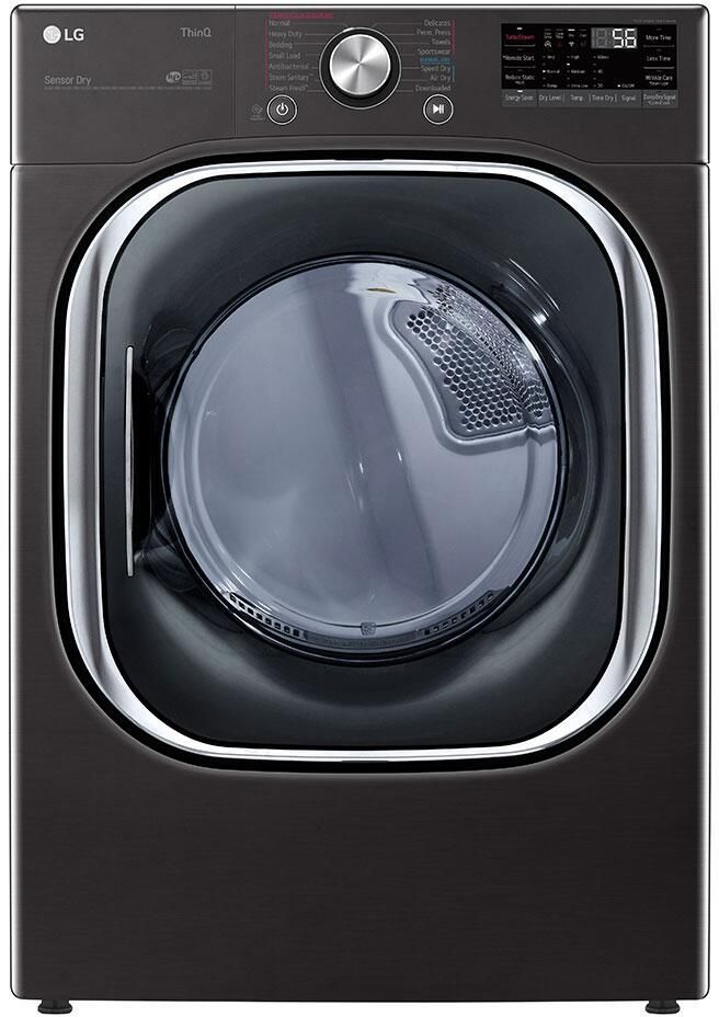 DLEX4500B LG 27 7 4 Cu ft Ultra Large Capacity Electric Dryer With 