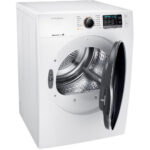 DV22K6800EW Samsung 24 4 0 Cu Ft Front Load Electric Dryer White