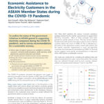 Economic Assistance To Electricity Customers In The ASEAN Countries