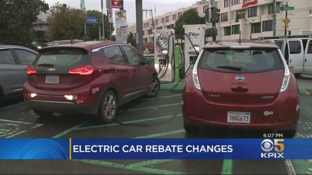 Electric Cars California Rebate 2022 Carrebate