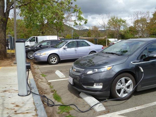 Electric Cars Find Favor In Sonoma County KRCB