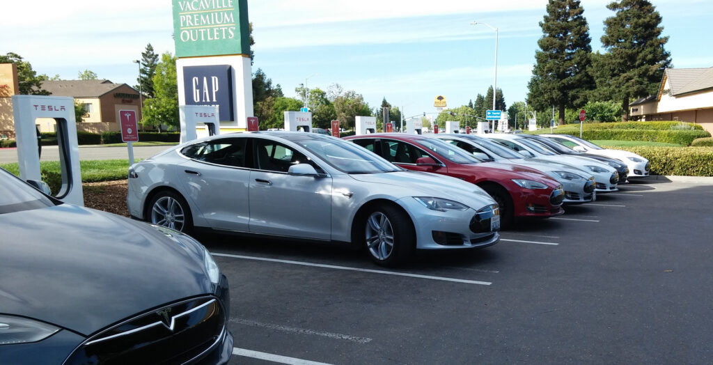 Electric Cars Now 5 Percent Of California New car Sales Report