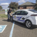 Electric Co op Announces Public Electric Vehicle Charging Station In St