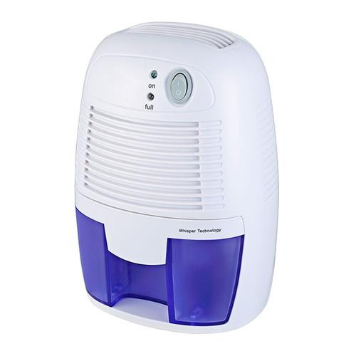 Electric Mini Portable Air Dehumidifier White US Plug