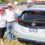 Electric Vehicle Rally Emphasizes Green Initiatives Throughout The V I