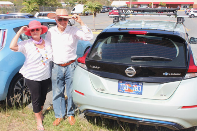 Electric Vehicle Rally Emphasizes Green Initiatives Throughout The V I 