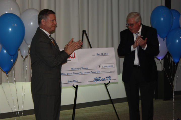 Energy Conservation Pays KU Presents UK With A 1 Million Rebate UKNow