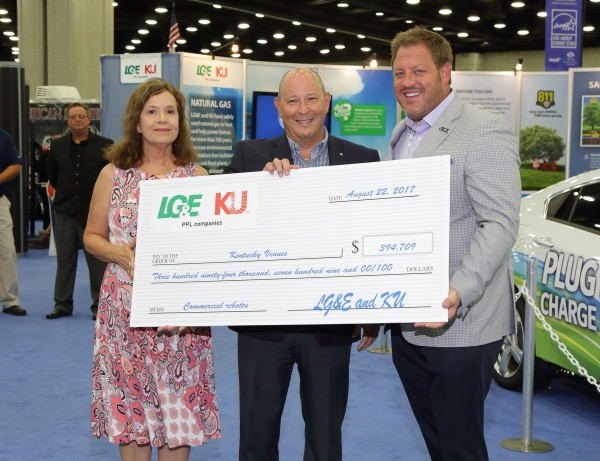 Energy Saving Efforts Earn Kentucky Exposition Center Nearly 400 000