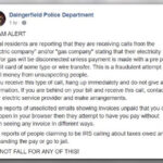 ETX Police Warning Locals About Scam Involving Calls From electric