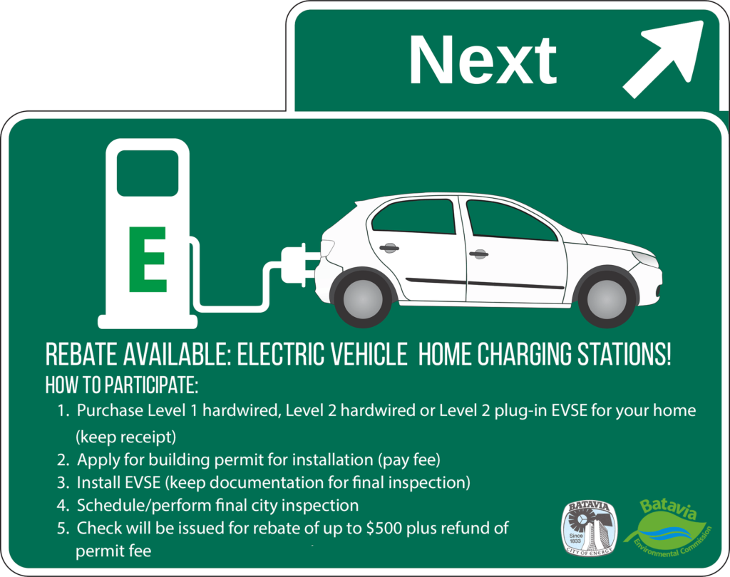 EV Charging Station Rebate