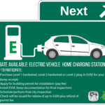 EV Charging Station Rebate