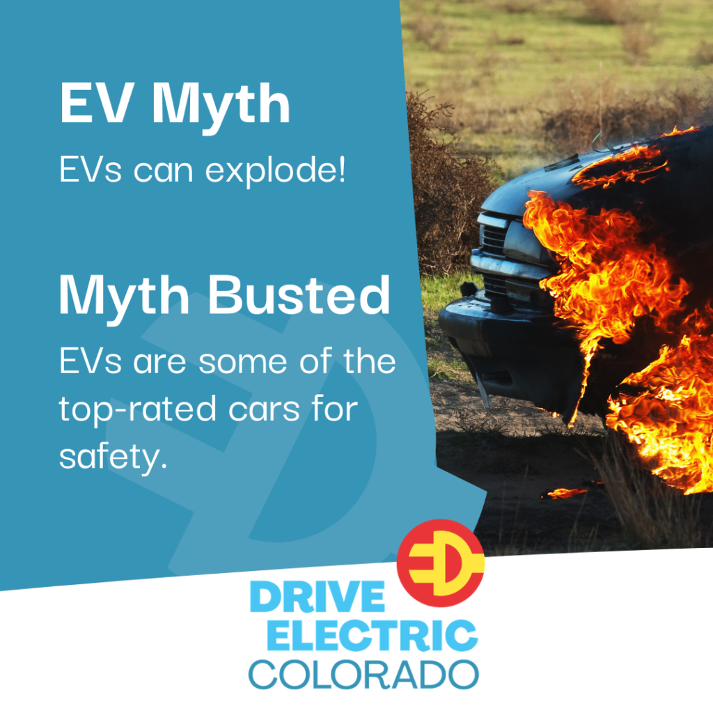 EV Myth Buster EVs Can Explode