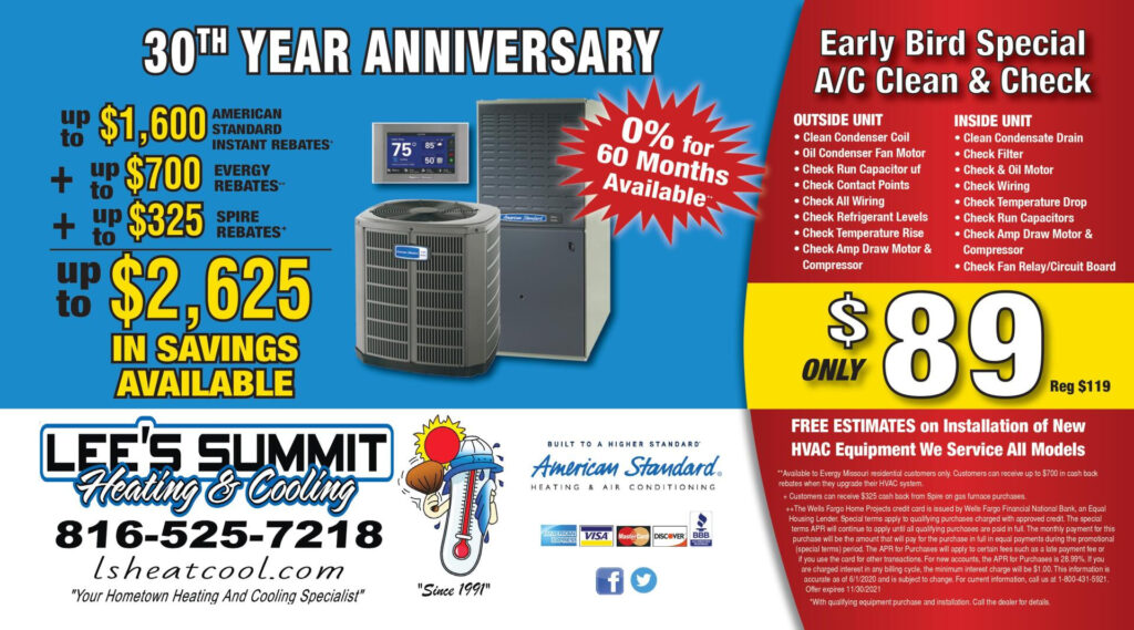 Exclusive Lee s Summit Heating Cooling Rebates