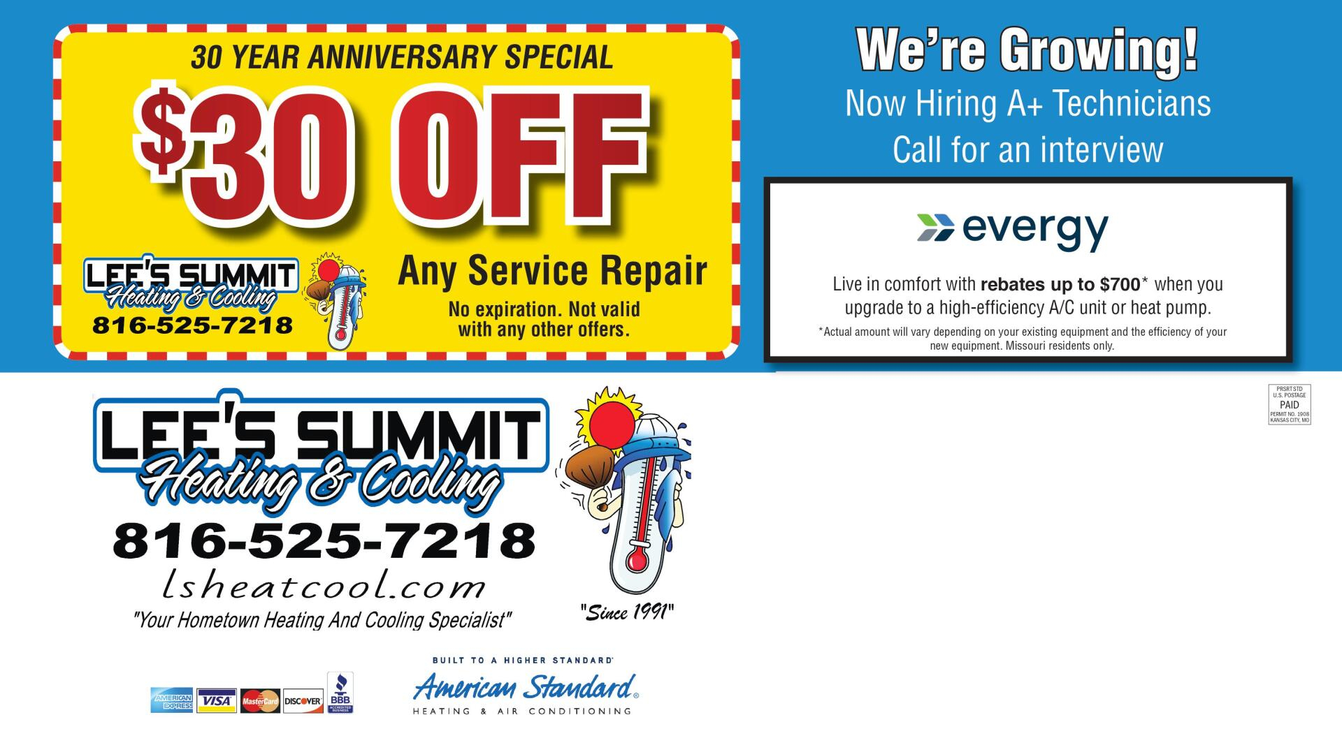 Exclusive Lee s Summit Heating Cooling Rebates